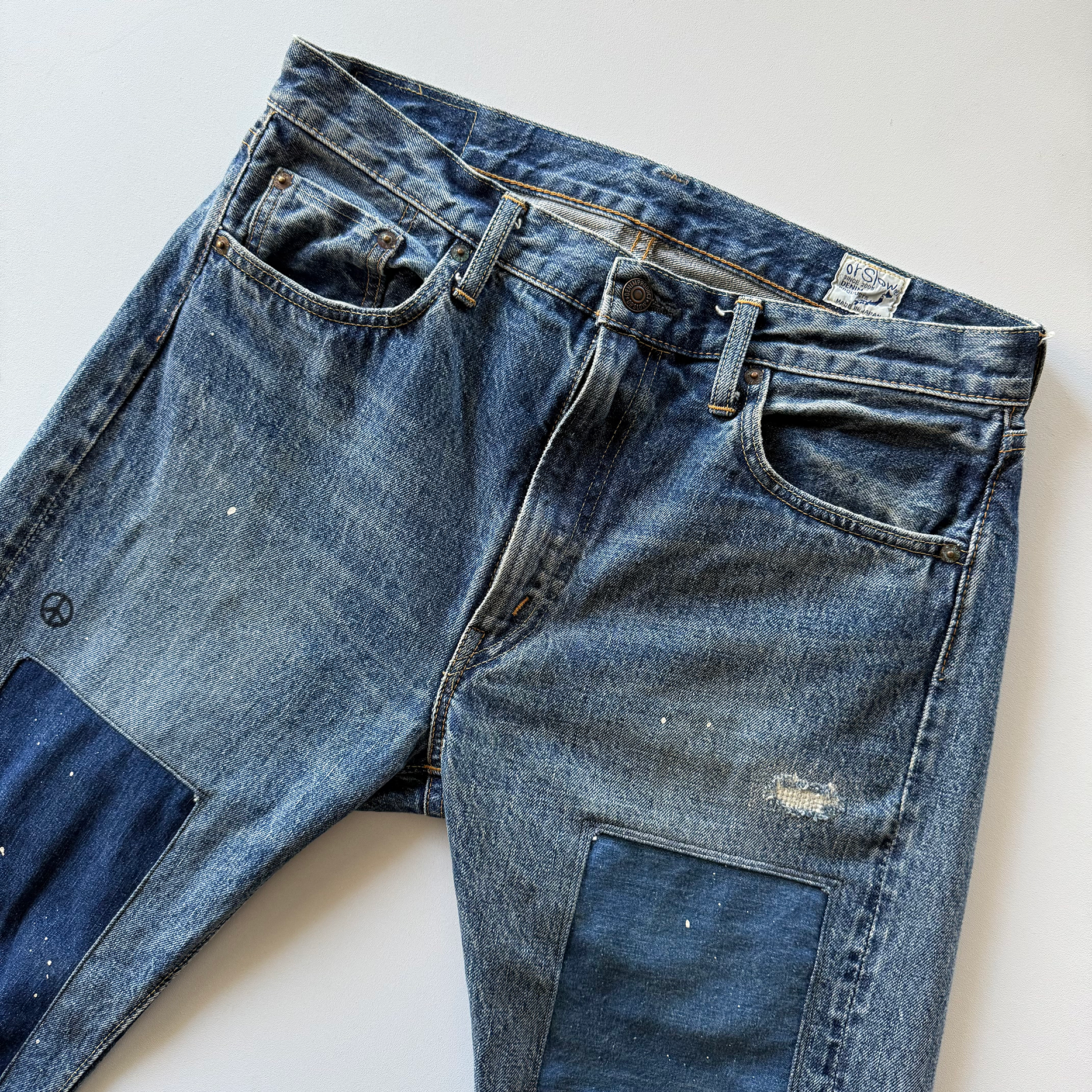OrSlow x Canoe Club 2023 Selvedge Denim 107 Ivy Fit Jeans