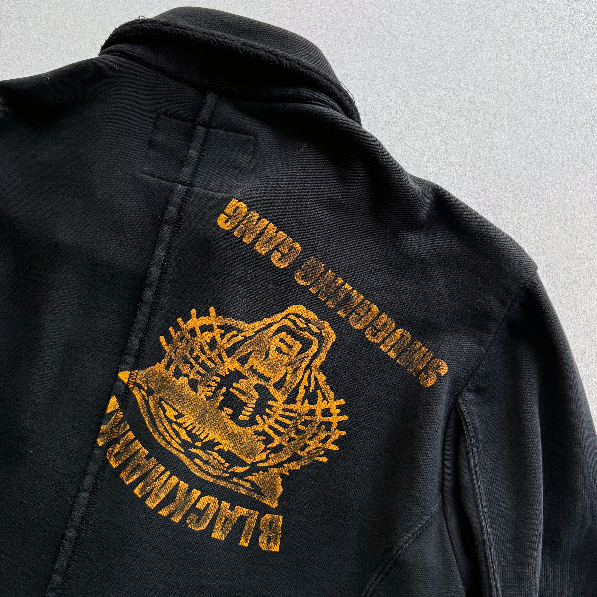 Undercover AW03 Paper Doll Hybrid Reconstructed Peacoat