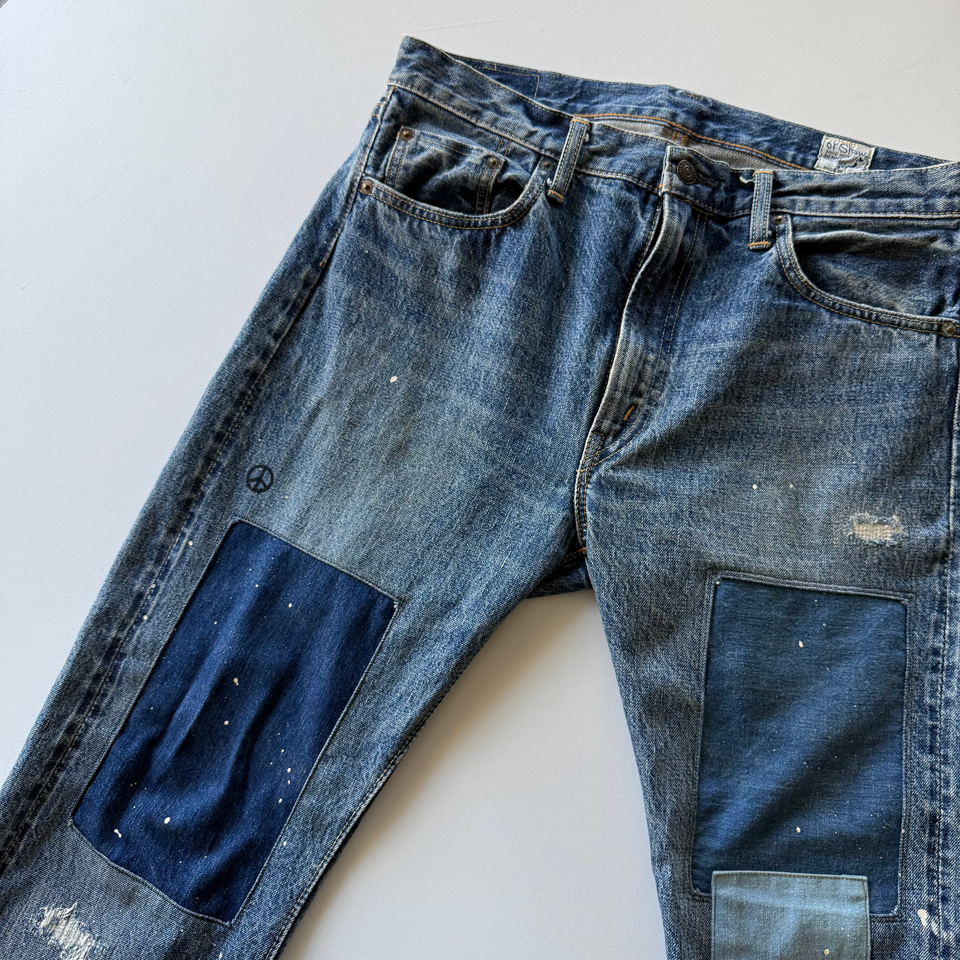 OrSlow x Canoe Club 2023 Selvedge Denim 107 Ivy Fit Jeans