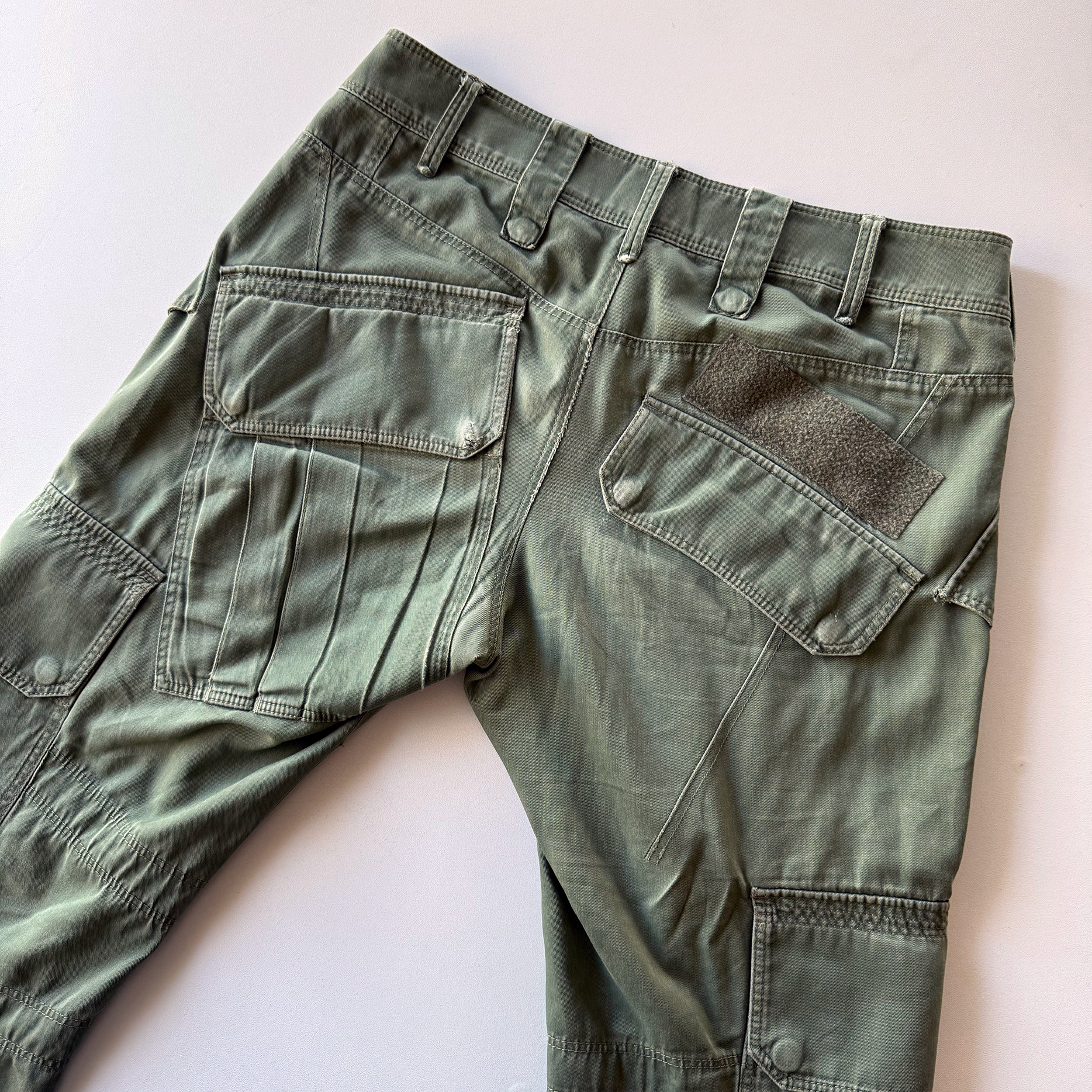 BLACKBARRETT by Neil Barrett 2010s Tactical Cargo Pants