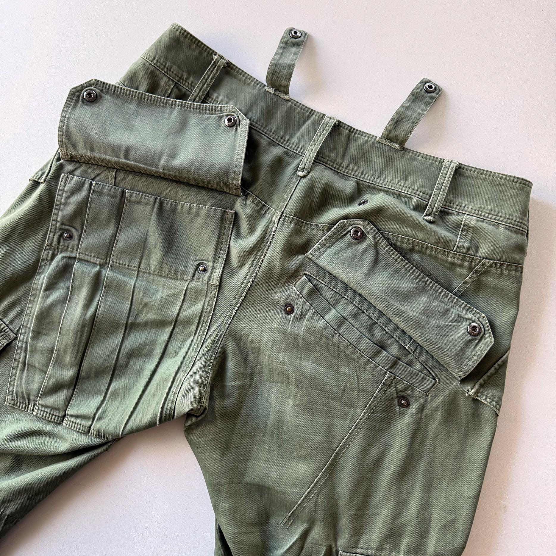 BLACKBARRETT by Neil Barrett 2010s Tactical Cargo Pants