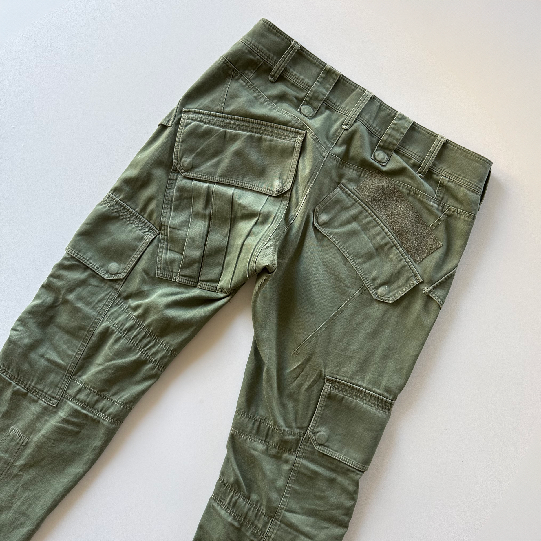 BLACKBARRETT by Neil Barrett 2010s Tactical Cargo Pants