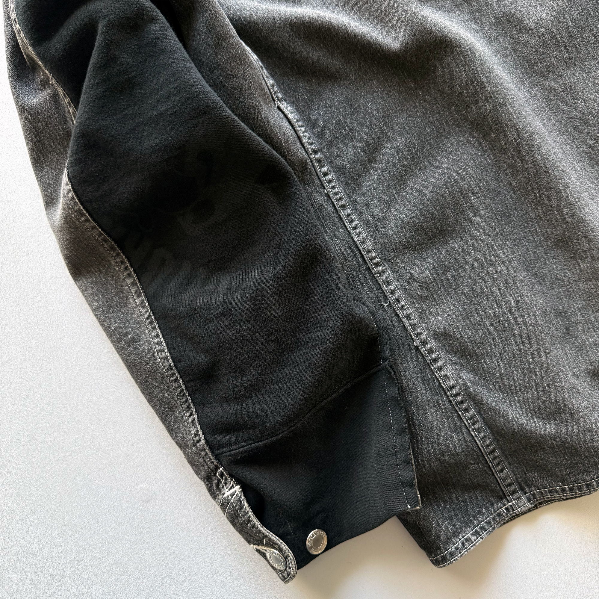 Undercover AW03 Paper Doll Hybrid Reconstructed Denim Chore Jacket