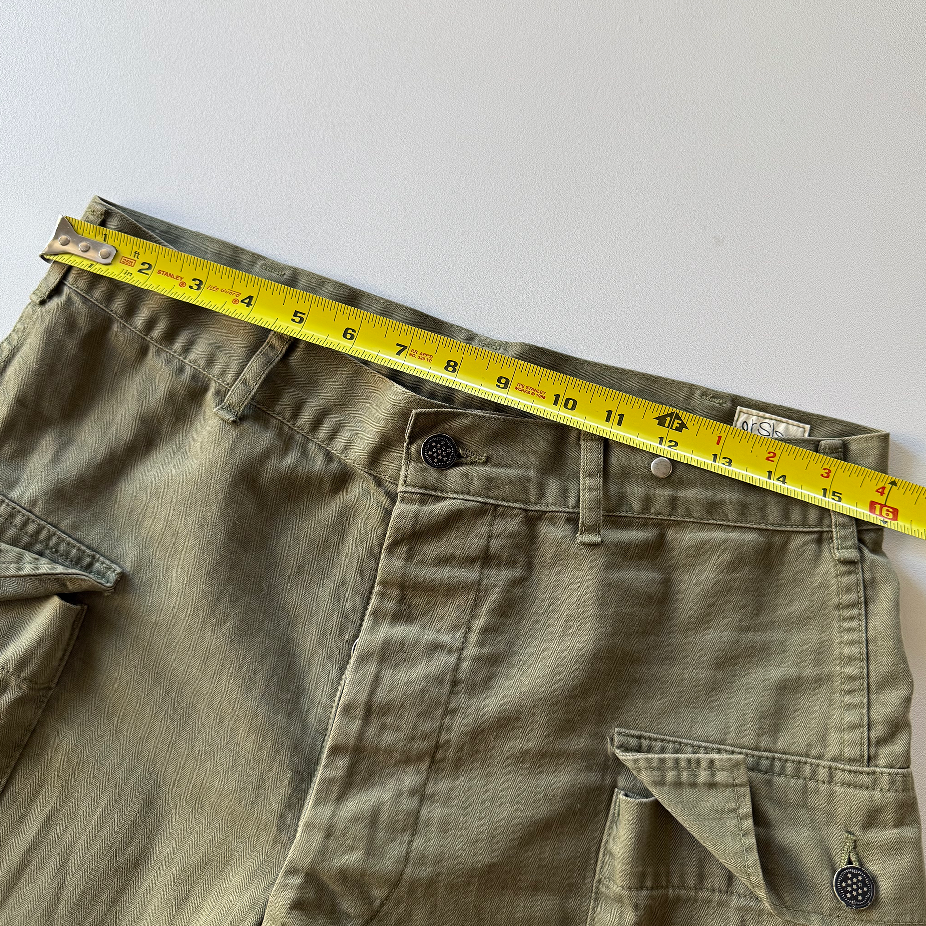 Orslow US Army 2 Pocket Cargo Pants