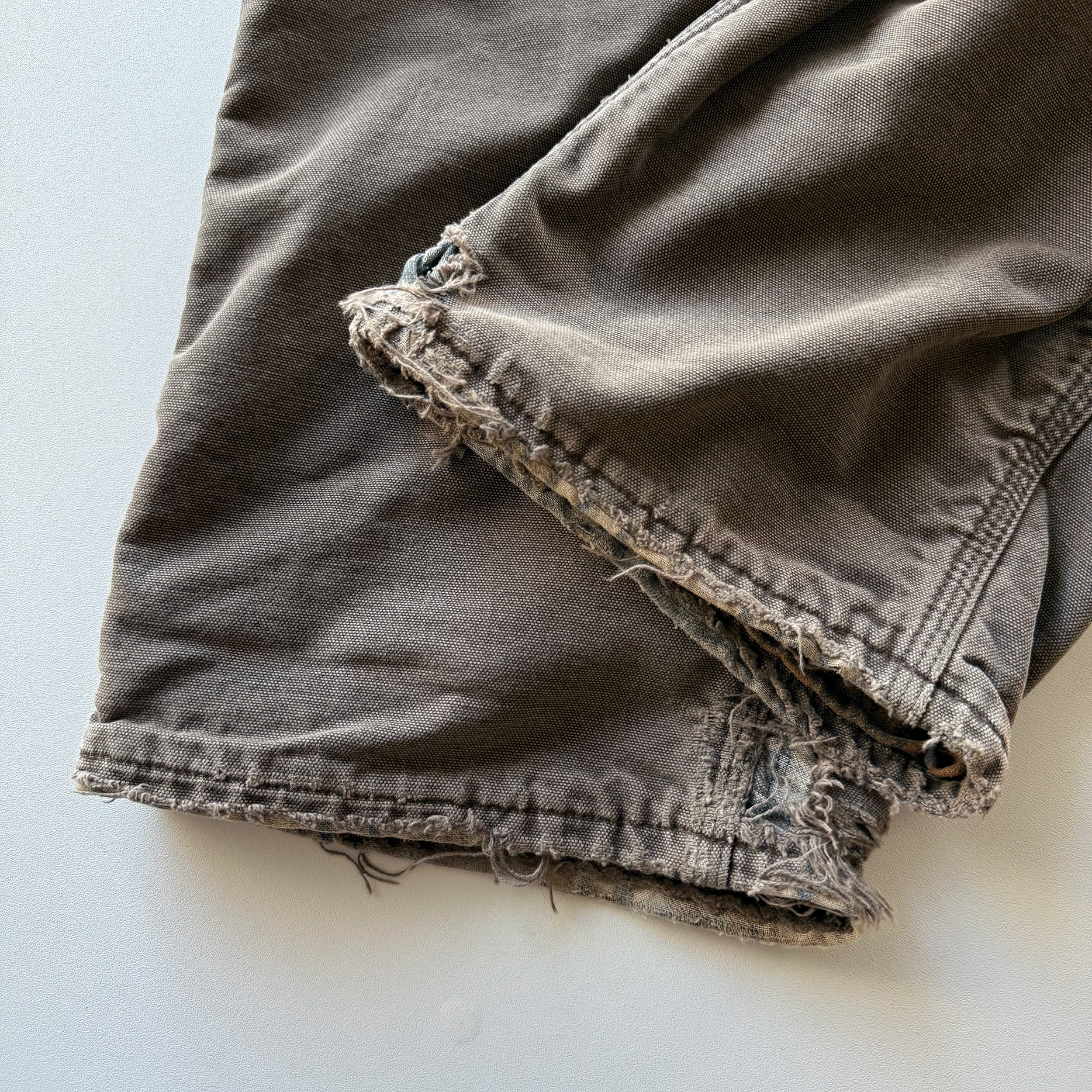 Carhartt 1990s Distressed Blanket Lined Cargo Pants