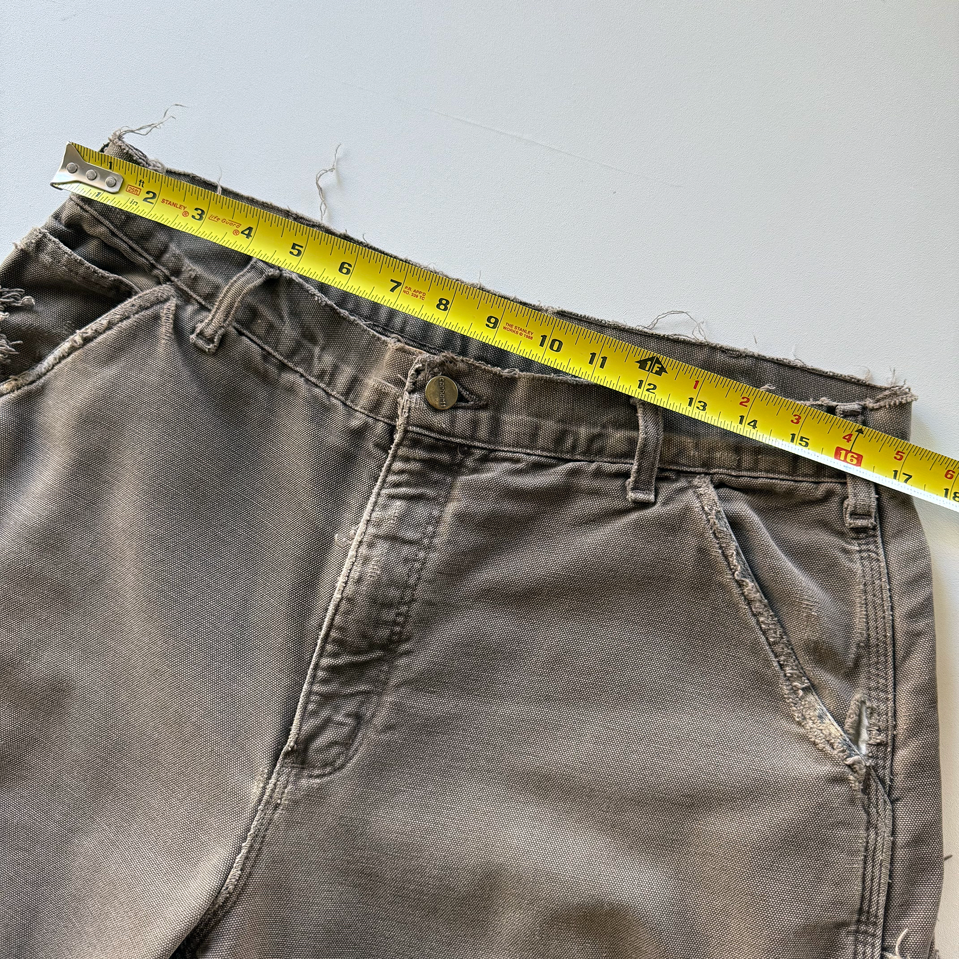 Carhartt 1990s Distressed Blanket Lined Cargo Pants