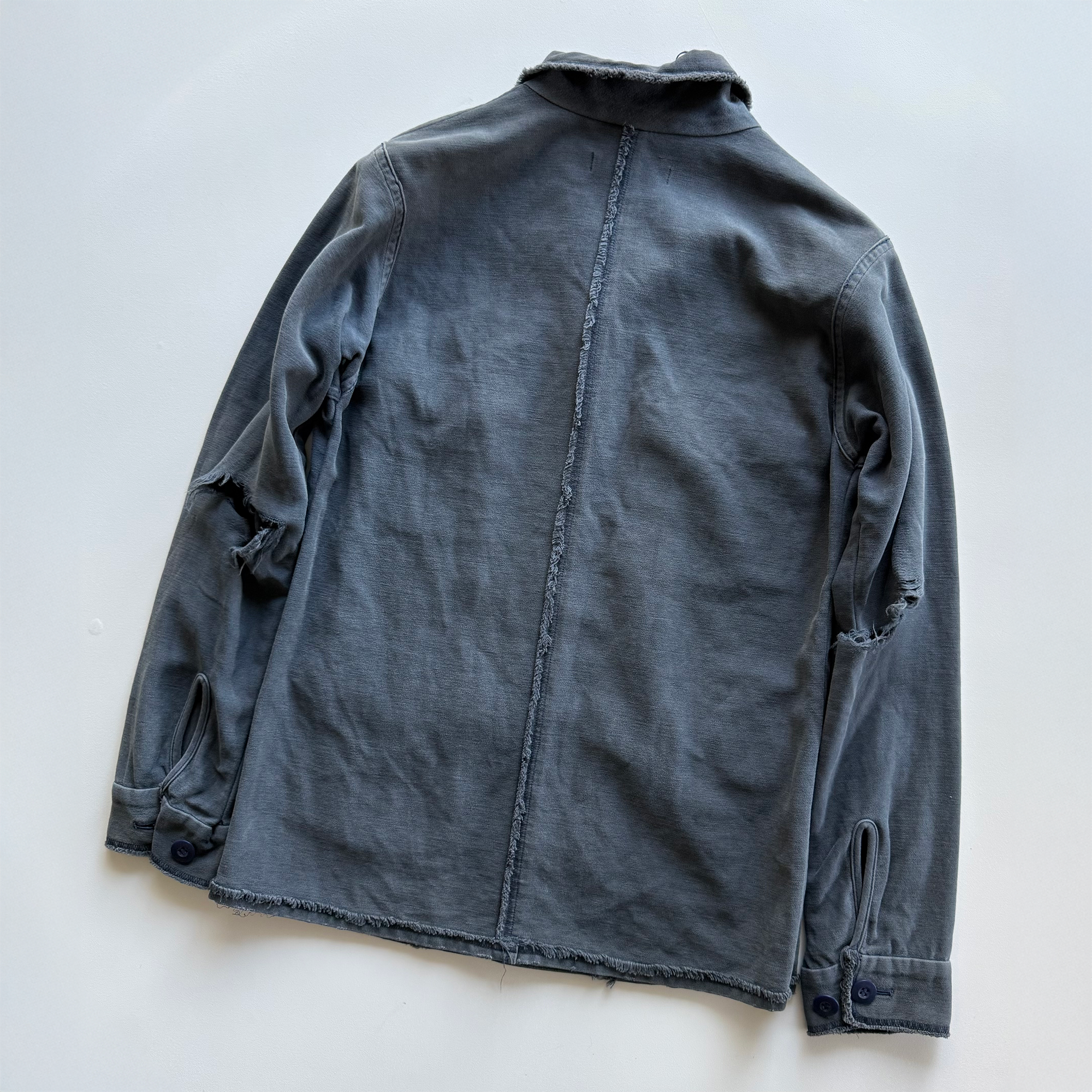 Undercover AW03 Paper Doll Hybrid Reversible Distressed Jacket