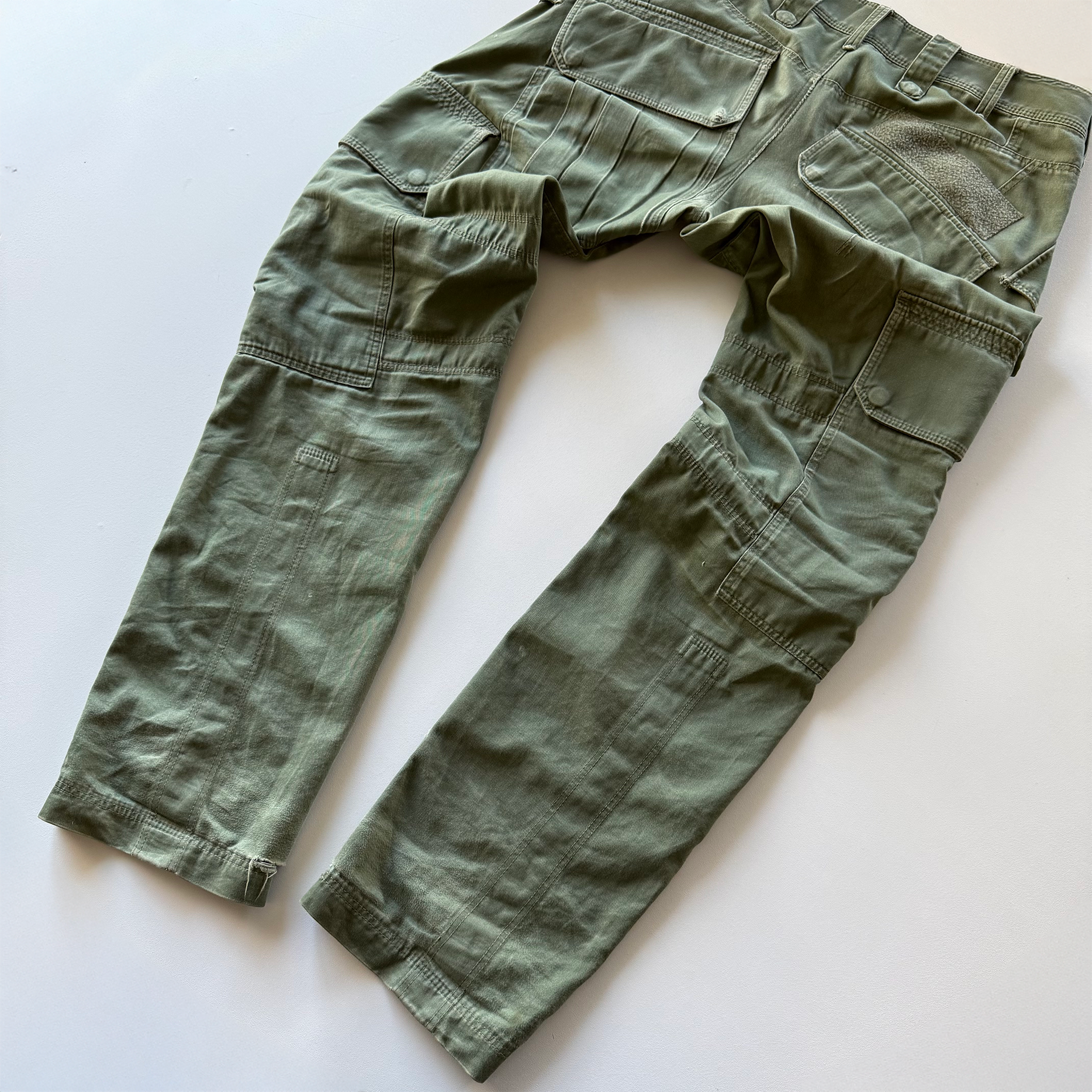 BLACKBARRETT by Neil Barrett 2010s Tactical Cargo Pants