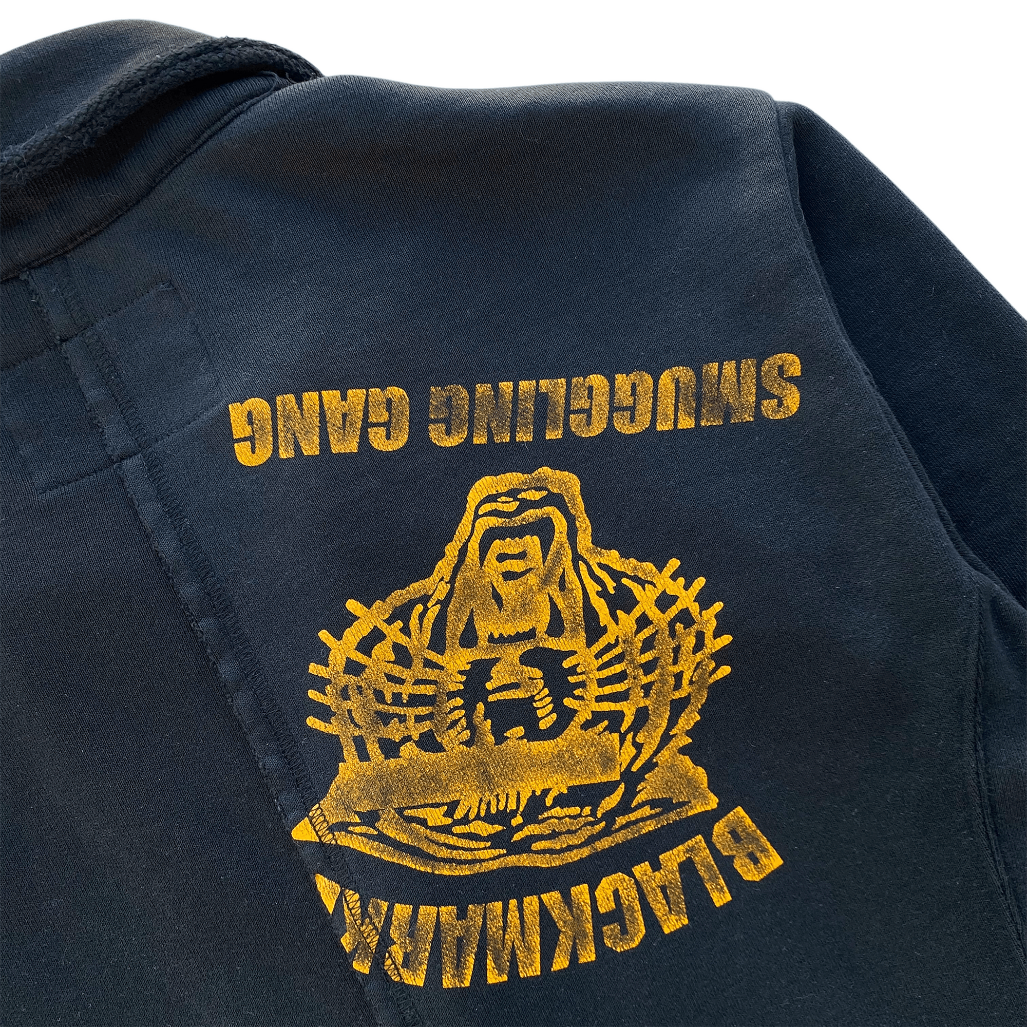 Undercover AW03 Paper Doll Hybrid Reconstructed Peacoat