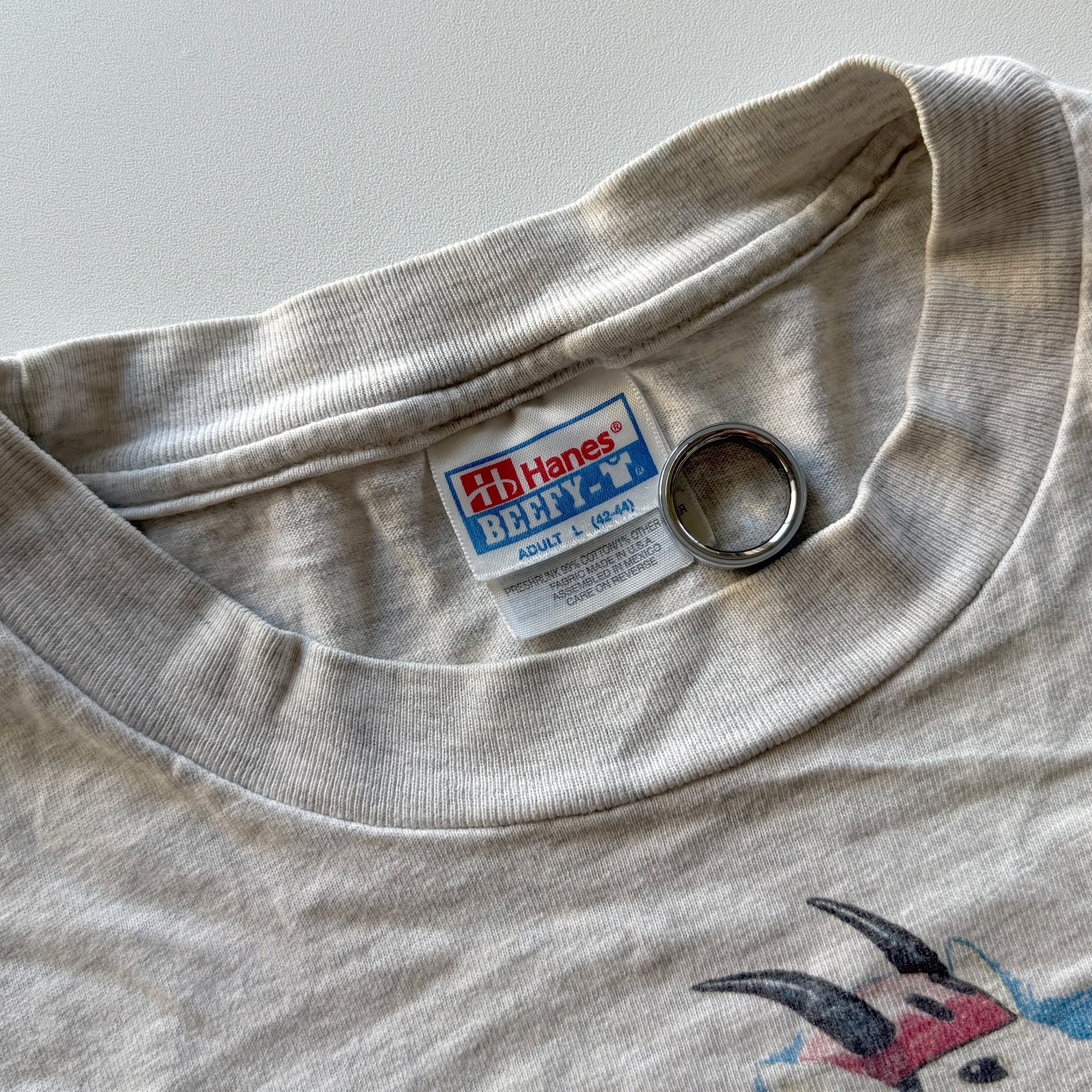 Vintage 1992 Colorado Billy Goat Mountain Biking Nature Tee