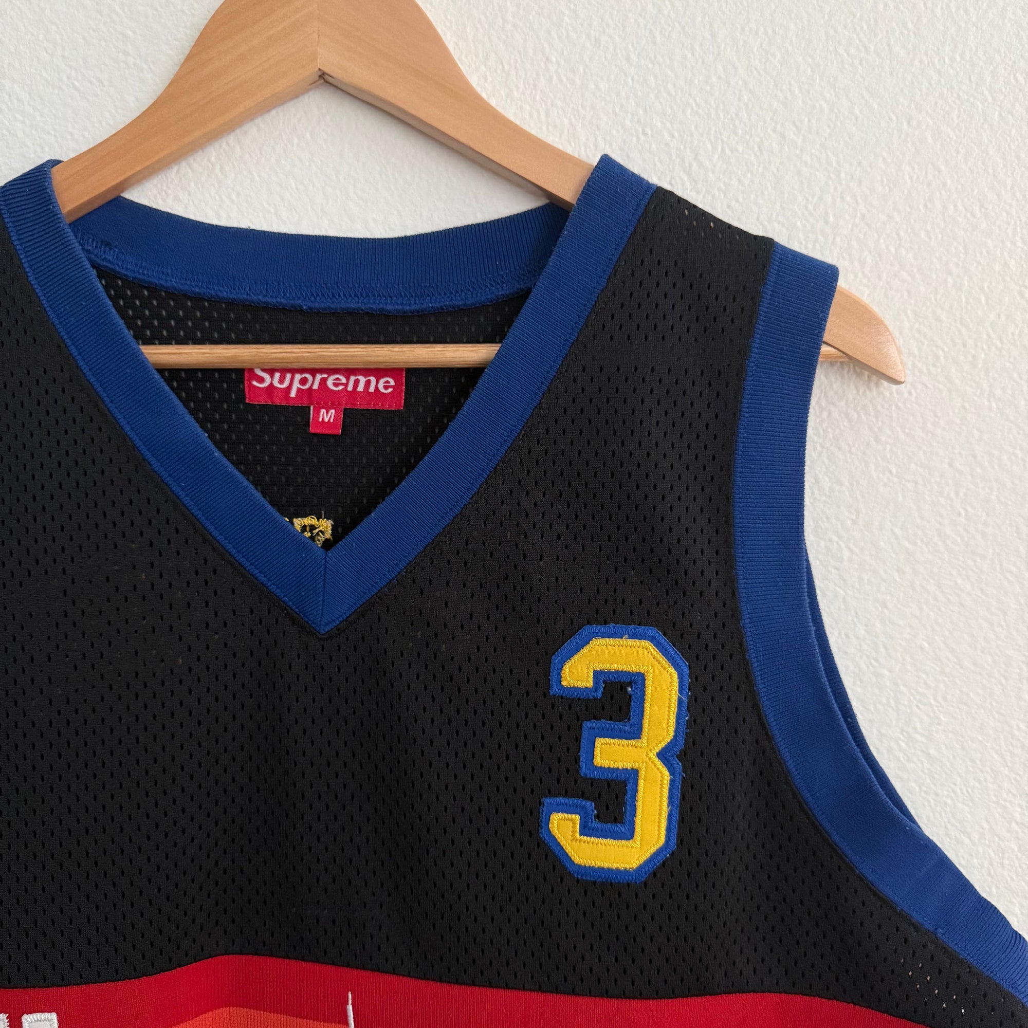 Supreme 2003 Denver Nuggets Skyline Jersey