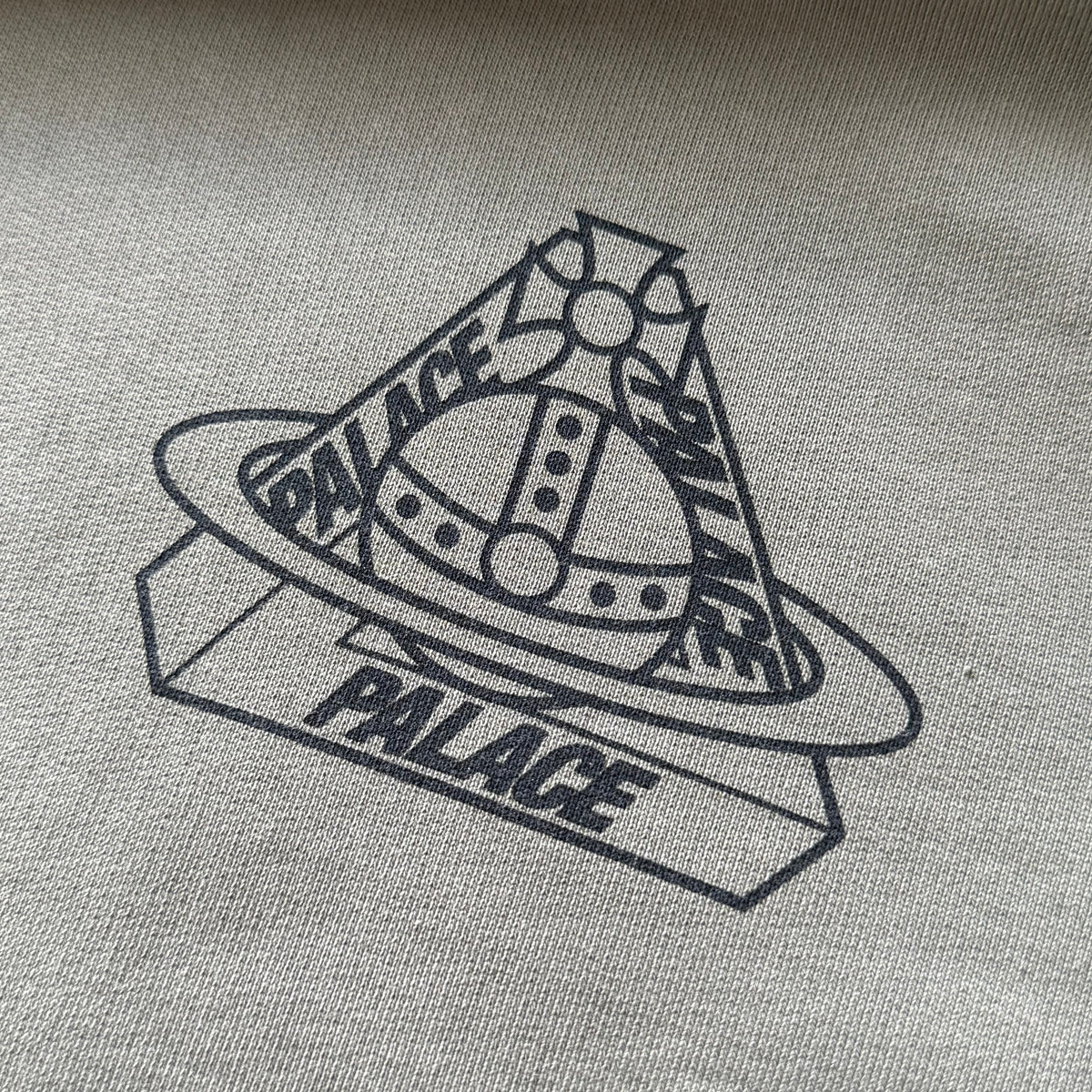 Palace x Vivienne Westwood FW24 Logo Hoodie