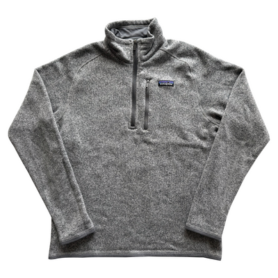 Patagonia Better Sweater Quarter Zip Fleece Pullover
