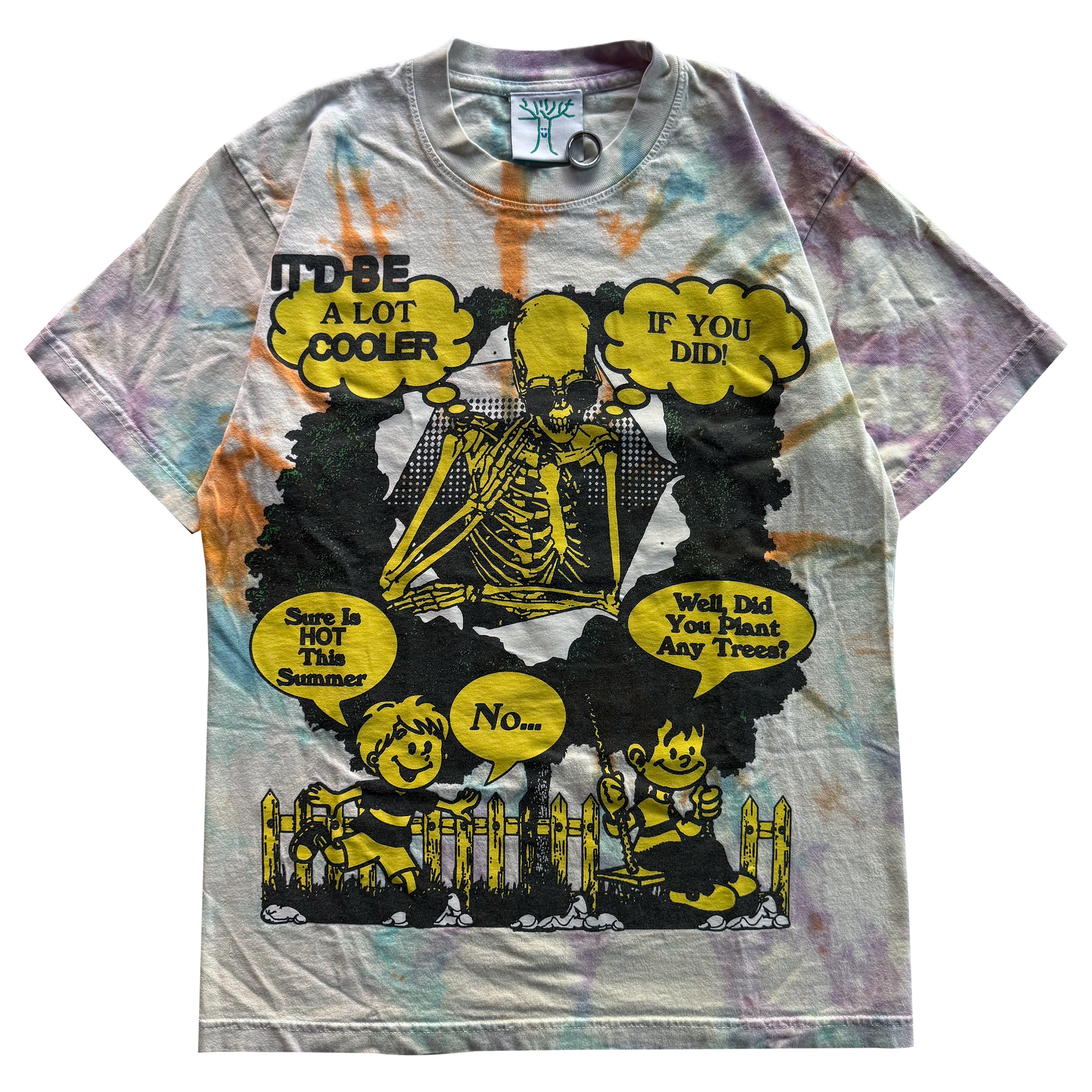 Online Ceramics SS19 Climate Change Is Dead Serious Tee