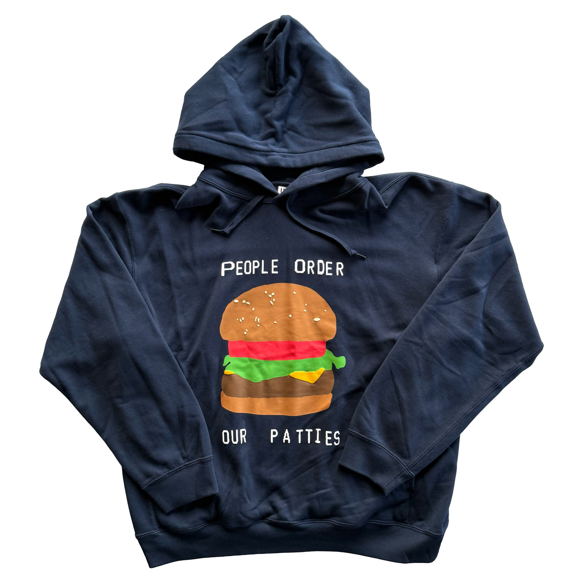 CPFM x Uniqlo 2024 Spongebob Squarepants Krusty Krab Hoodie