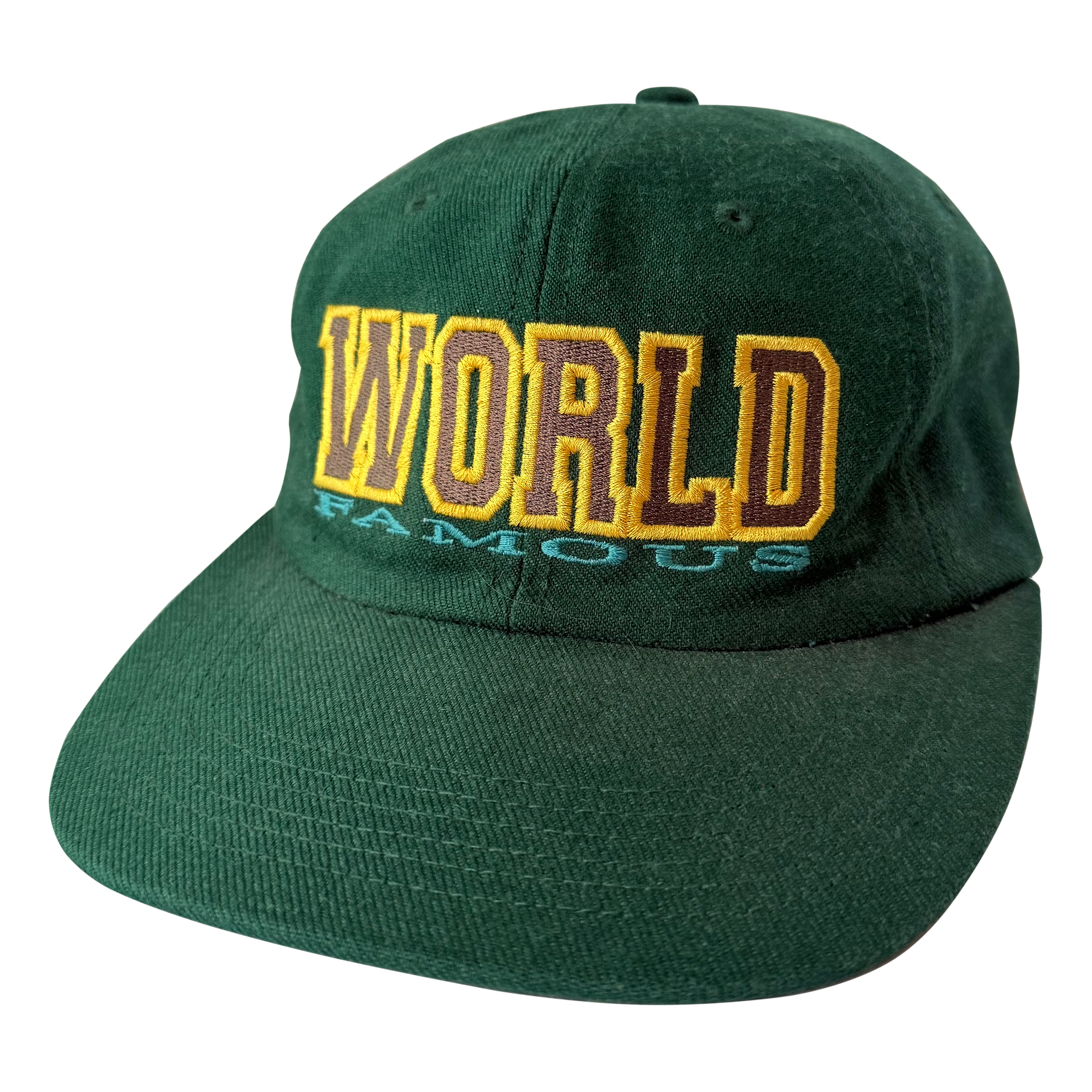 Supreme FW15 World Famous 6-Panel Snapback Hat