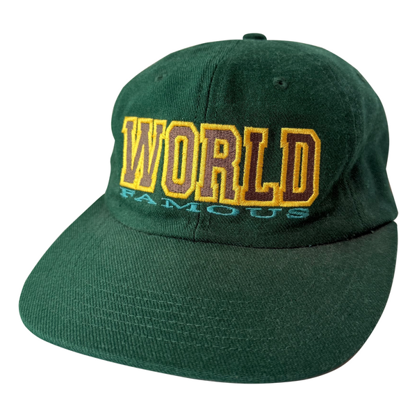 Supreme FW15 World Famous 6-Panel Snapback Hat