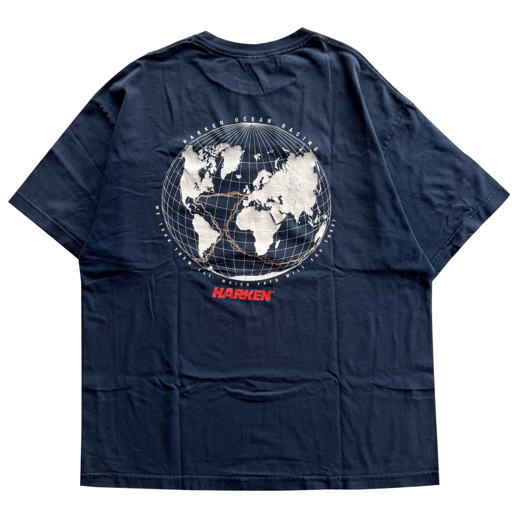 Vintage 1990s Harken Ocean Racing Tee