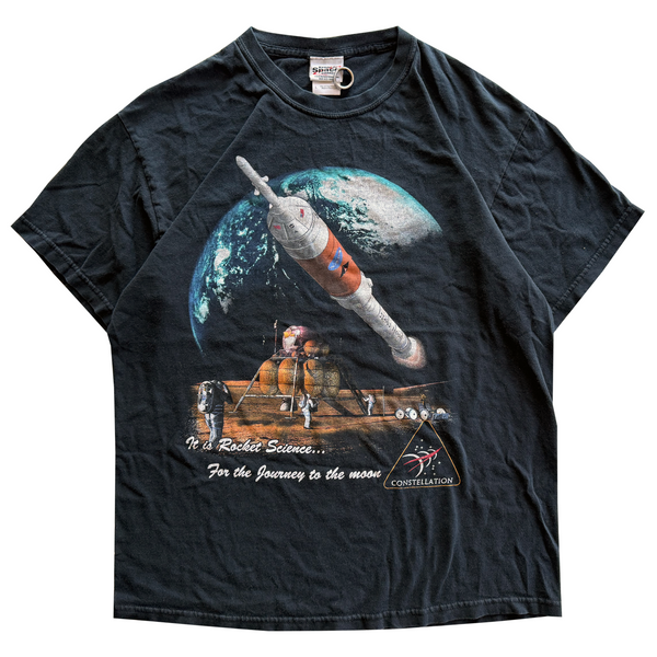Vintage 2005 NASA Constellation Lunar Program Tee