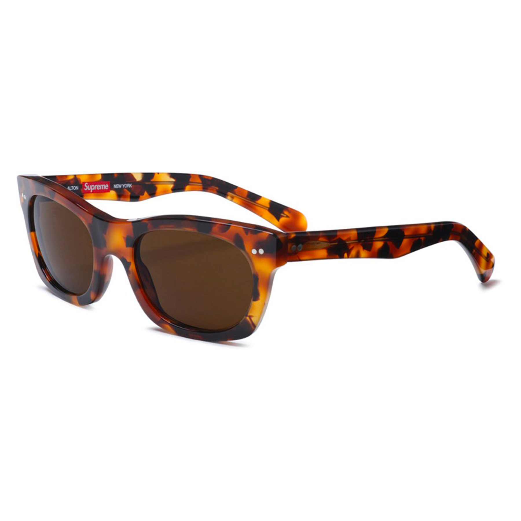 Supreme SS11 Alton Tortoiseshell Wayfarer Sunglasses