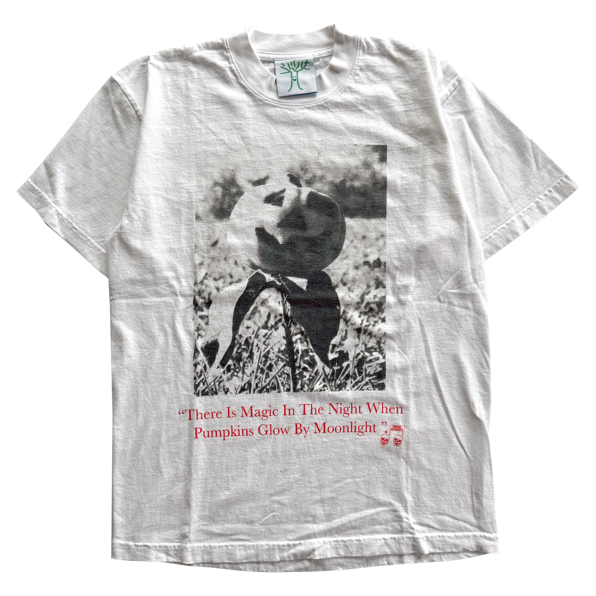 Online Ceramics FW20 Pumpkin Flower Tee