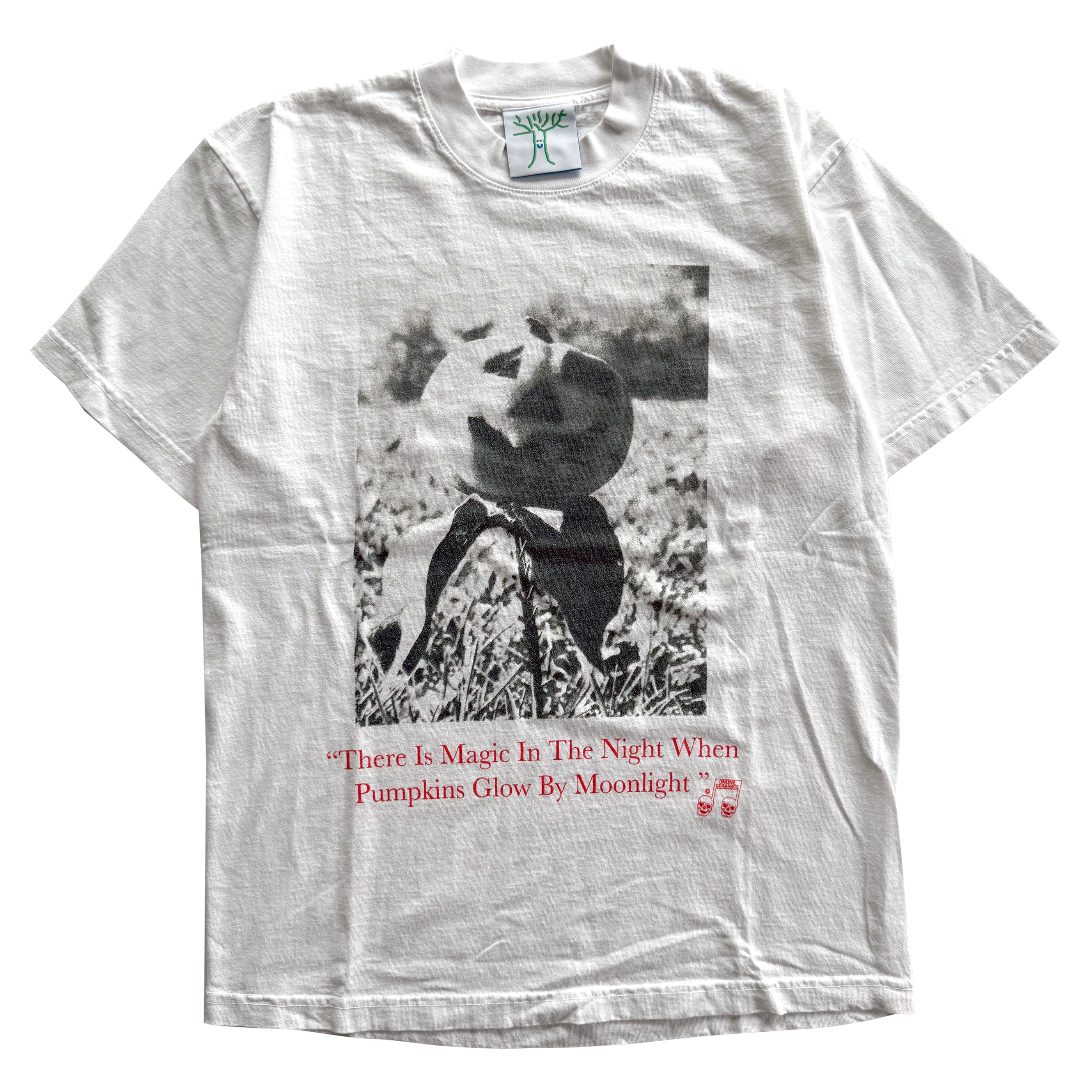 Online Ceramics FW20 Pumpkin Flower Tee