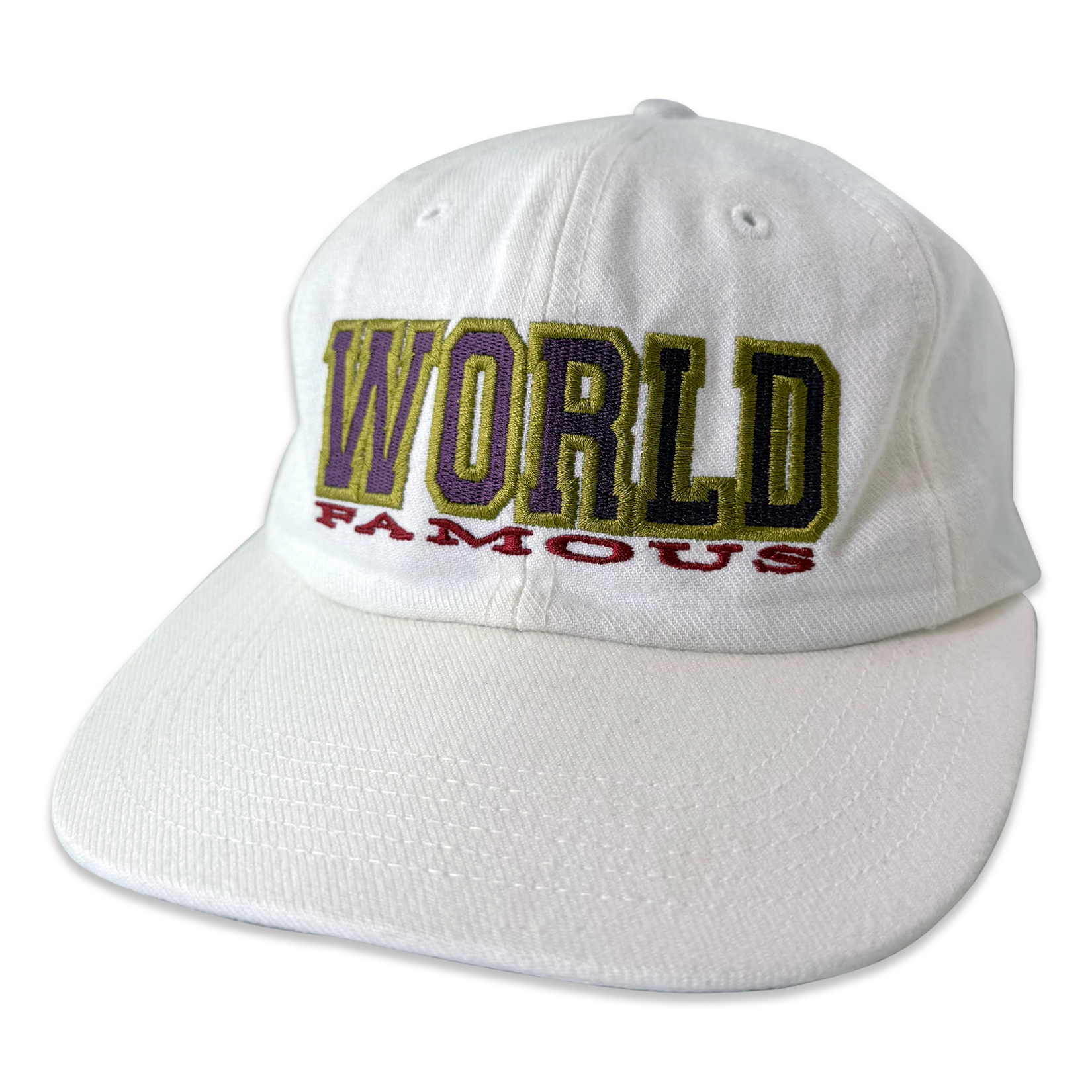Supreme FW15 World Famous 6-Panel Snapback Hat