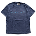 Vintage 2004 Halo 2 Icon Logo Tee