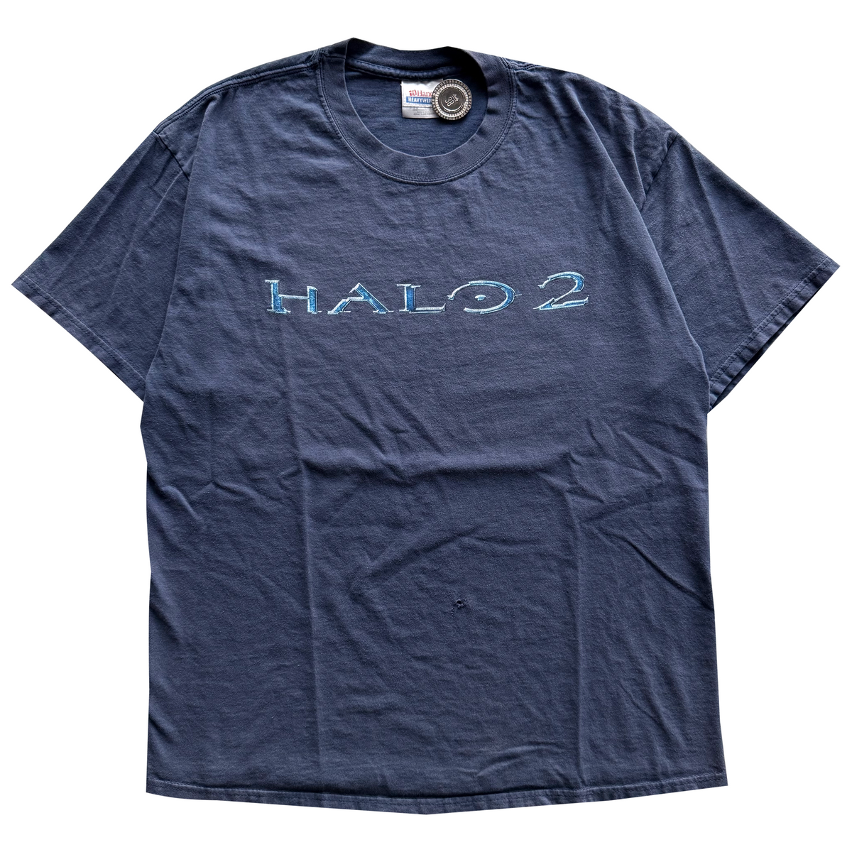Vintage 2004 Halo 2 Icon Logo Tee