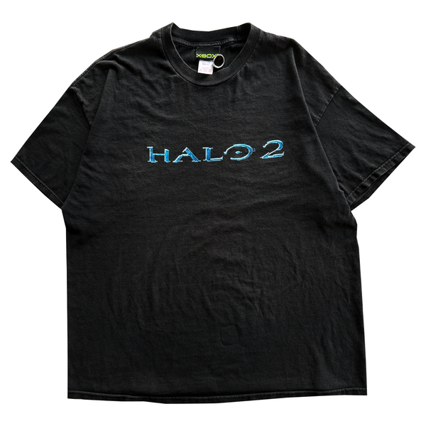 Vintage 2004 Halo 2 Logo Tee (XXL)