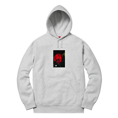 Supreme FW16 Araki Rose Hoodie