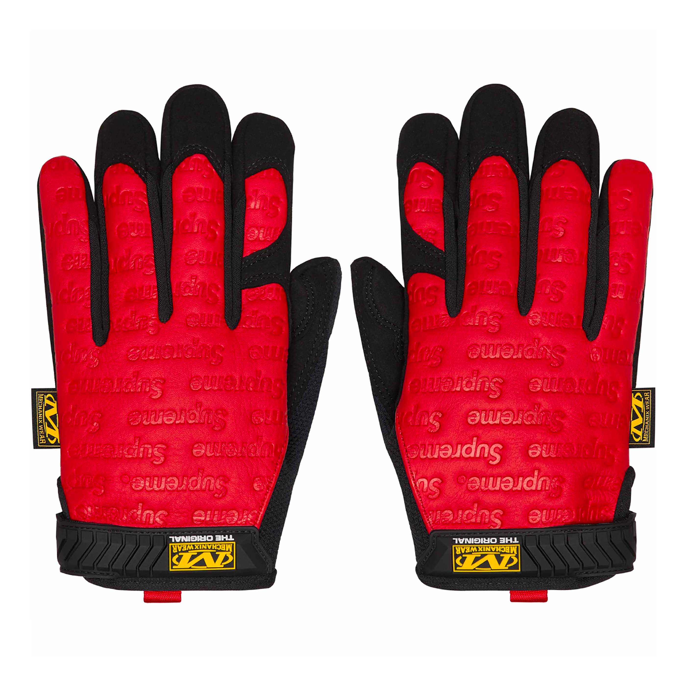Supreme x Mechanix SS24 Leather Work Gloves