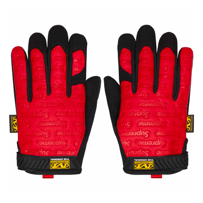 Supreme x Mechanix SS24 Leather Work Gloves
