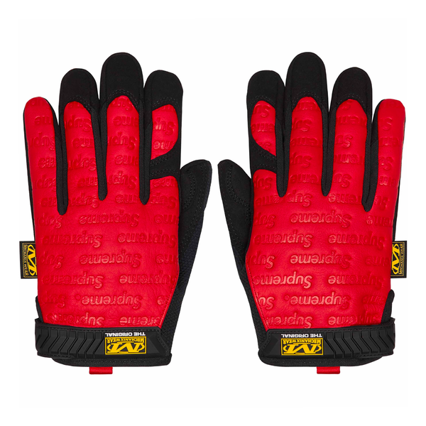Supreme x Mechanix SS24 Leather Work Gloves