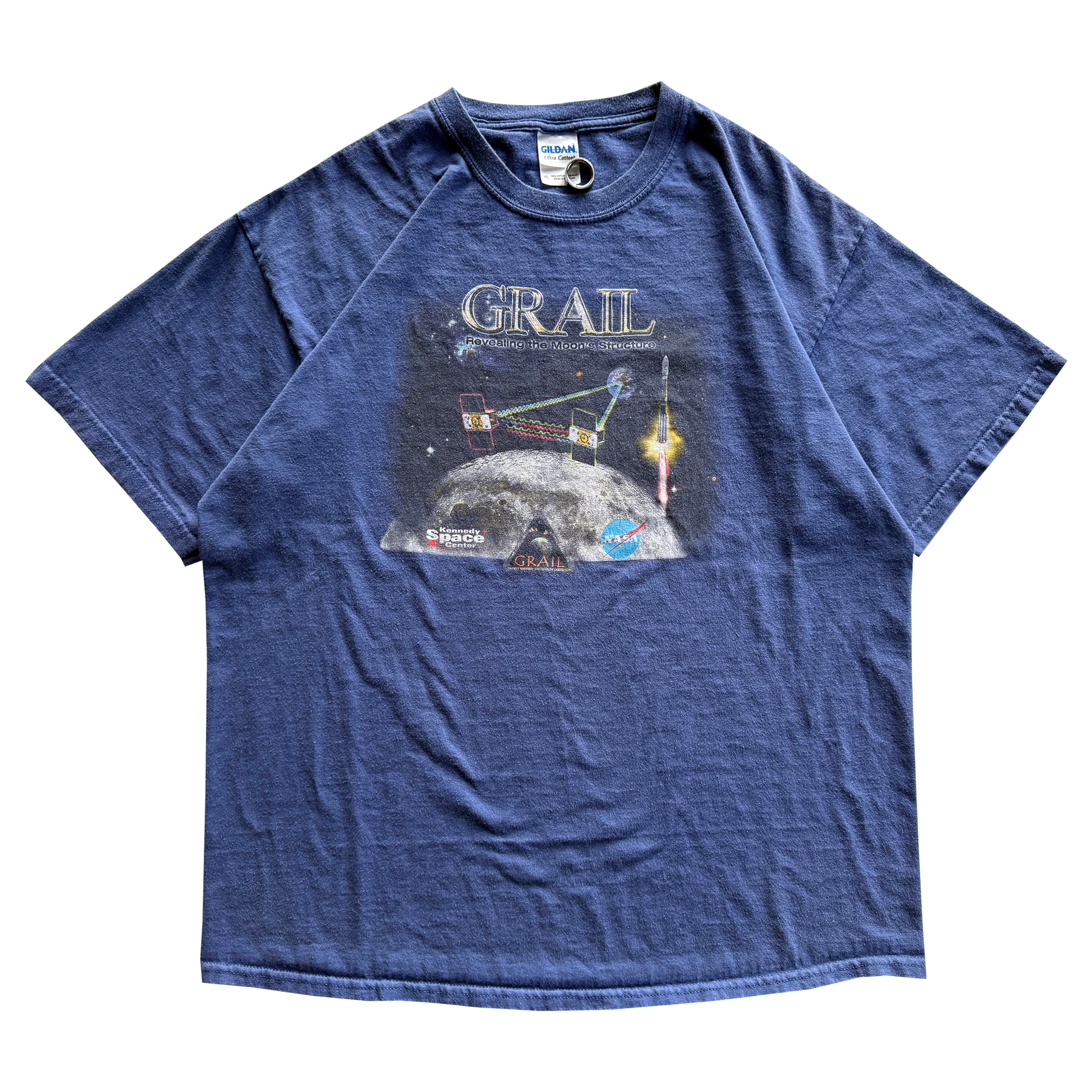 Vintage 2011 NASA Lunar GRAIL Tee