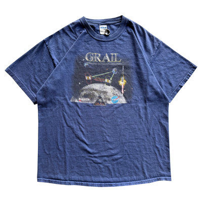 Vintage 2011 NASA Lunar GRAIL Tee