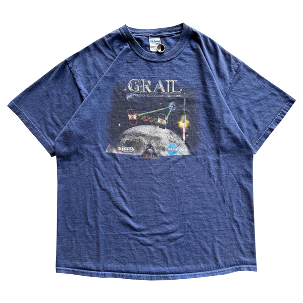 Vintage 2011 NASA Lunar GRAIL Tee