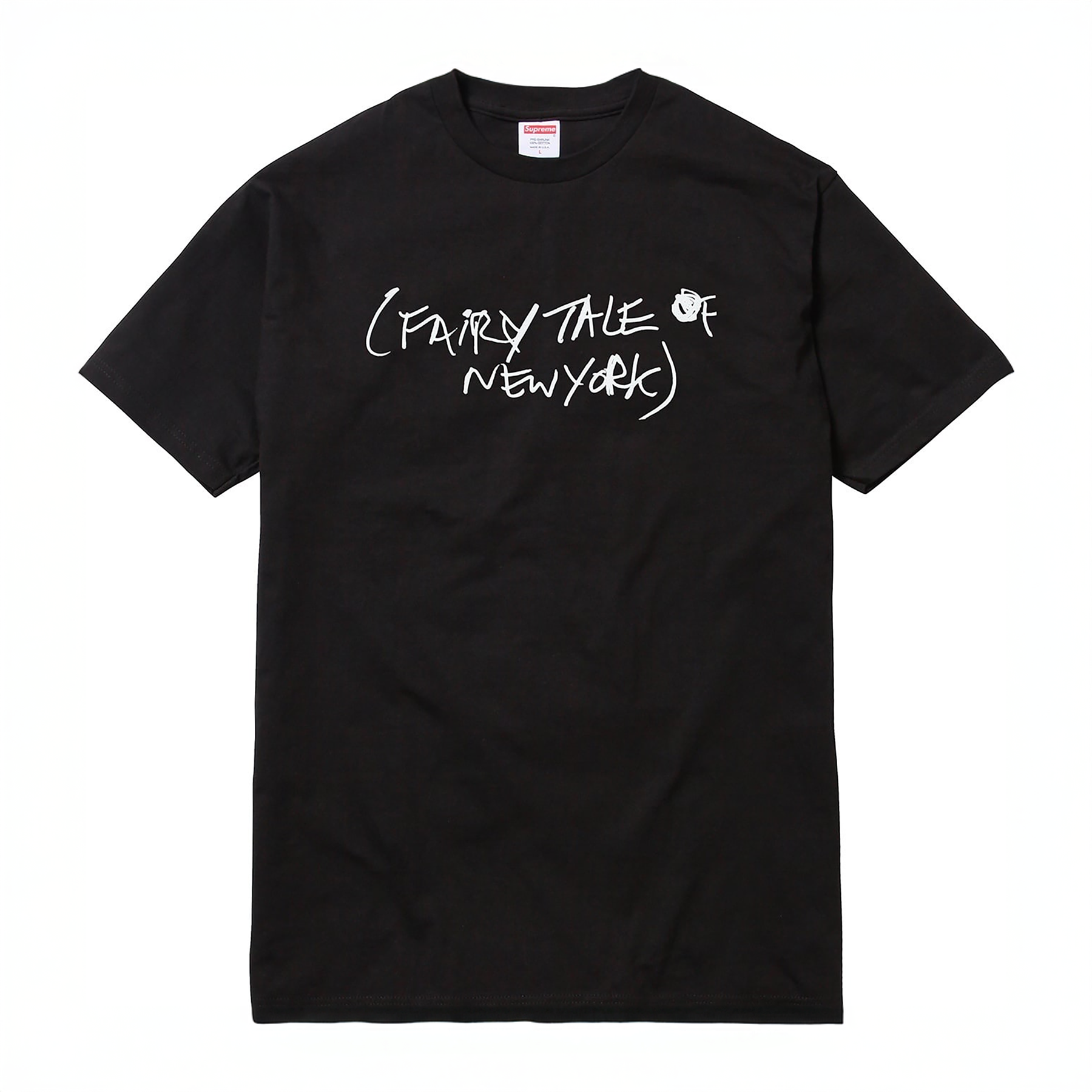Supreme FW13 Shane MacGowan "Fairytale of New York" Tee