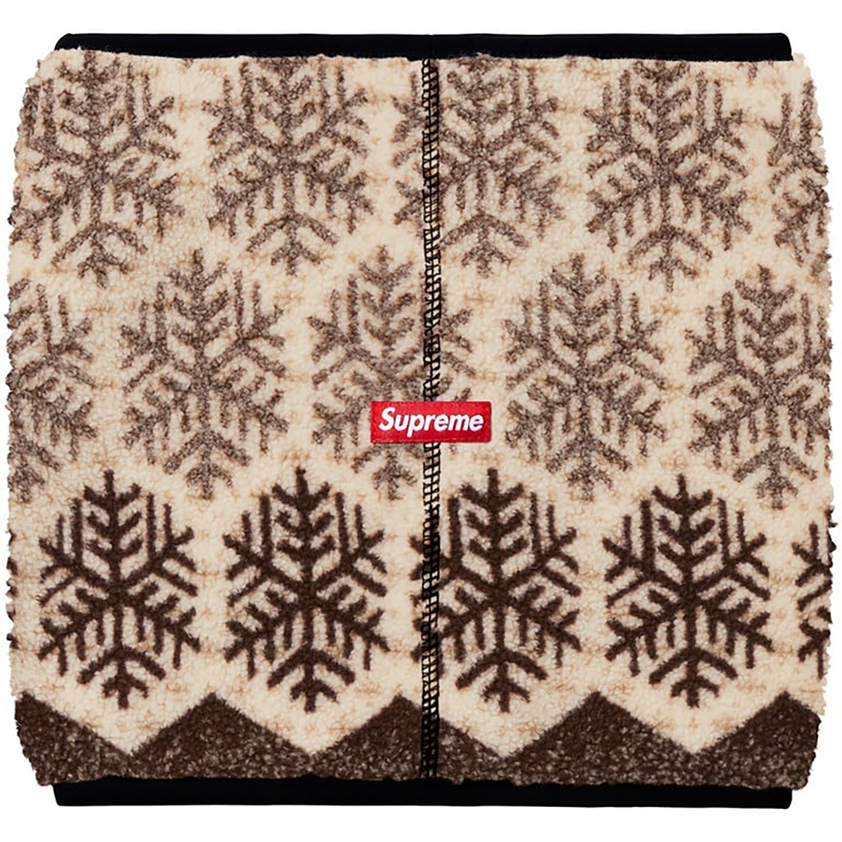 Supreme FW18 Snowflake Neck Gaiter