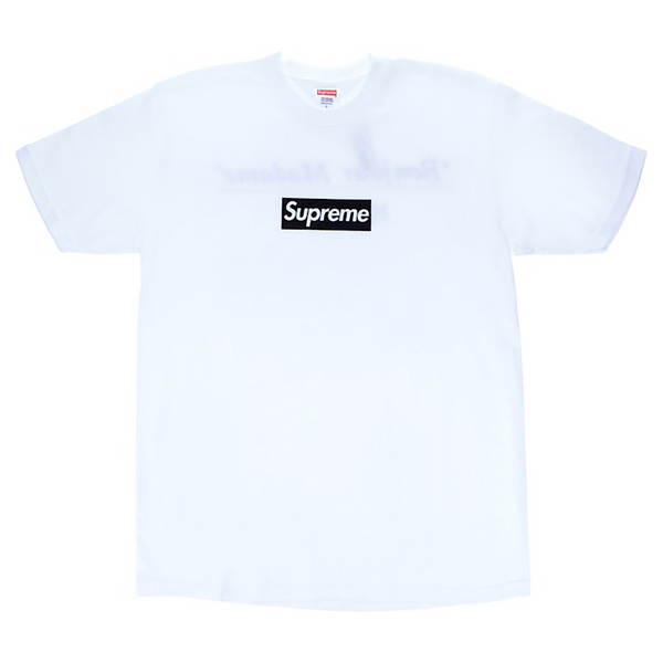 Supreme 2016 Paris Box Logo Tee Shirt