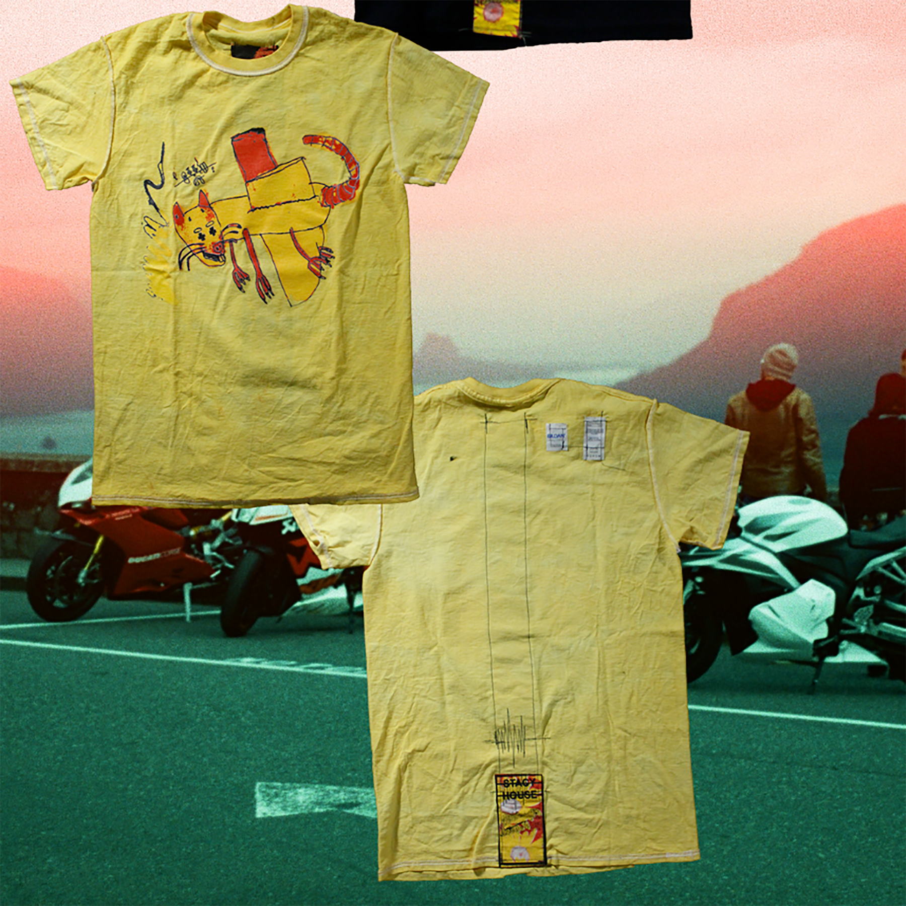 Stacy House 2019 Rat Trap Summer Stacy Camp Tee