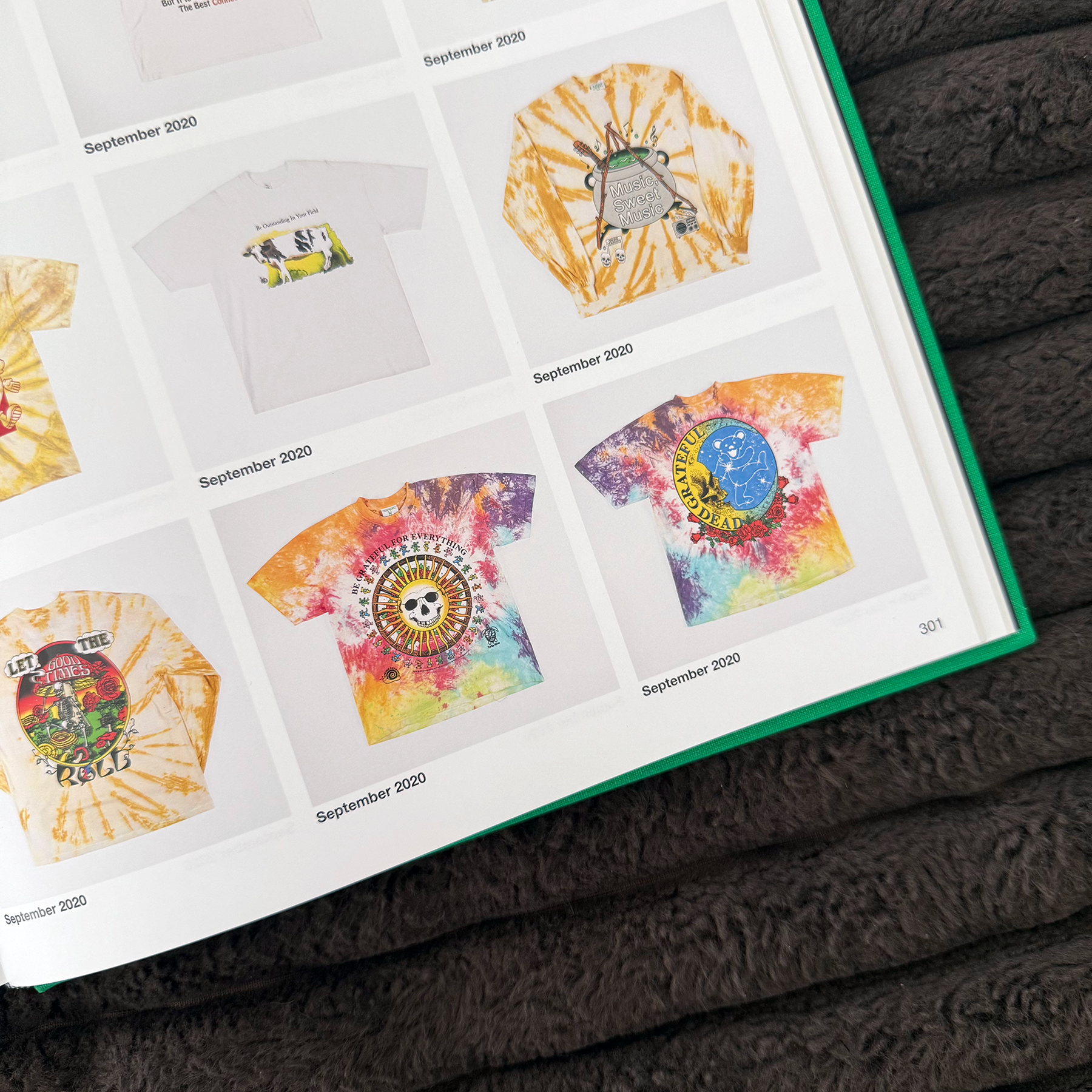 Online Ceramics 2020 Grateful Dead Tie Dye Tee