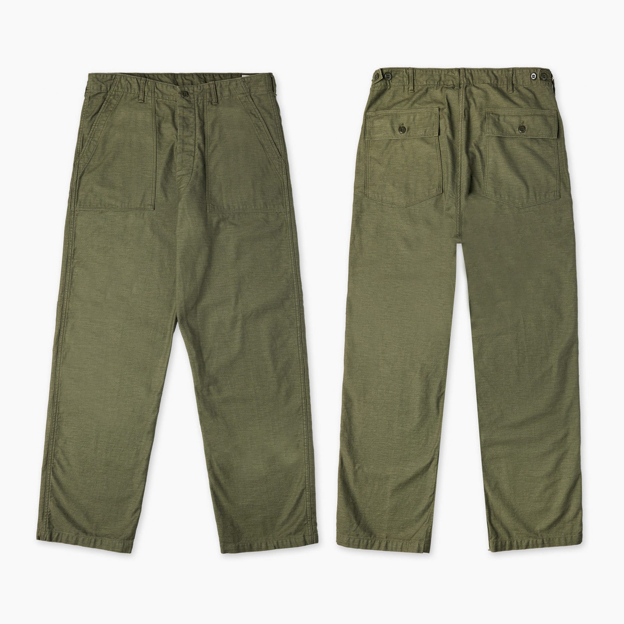 Orslow Real Used Wash Vintage Fit Fatigue Pants