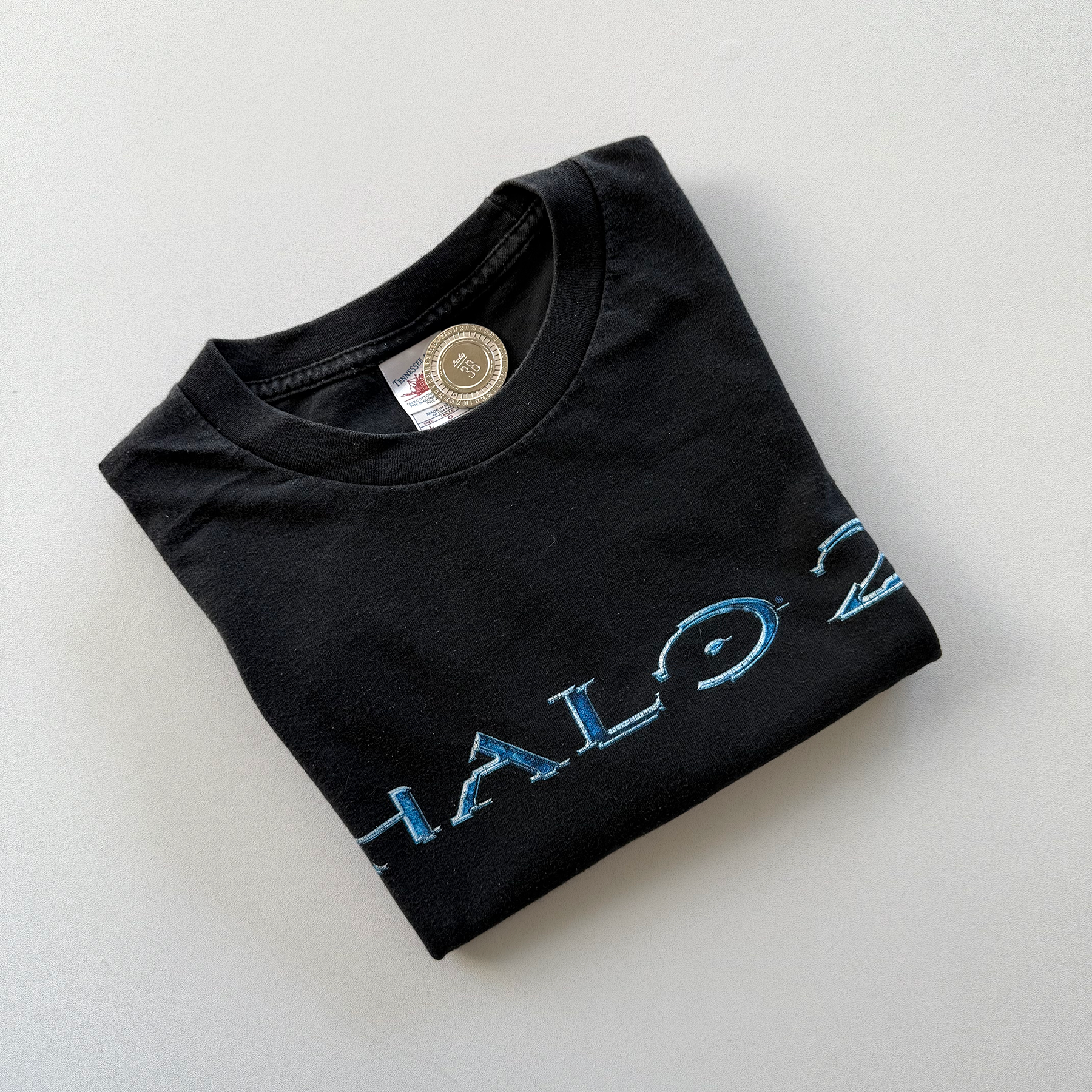 Vintage 2004 Halo 2 Logo Tee