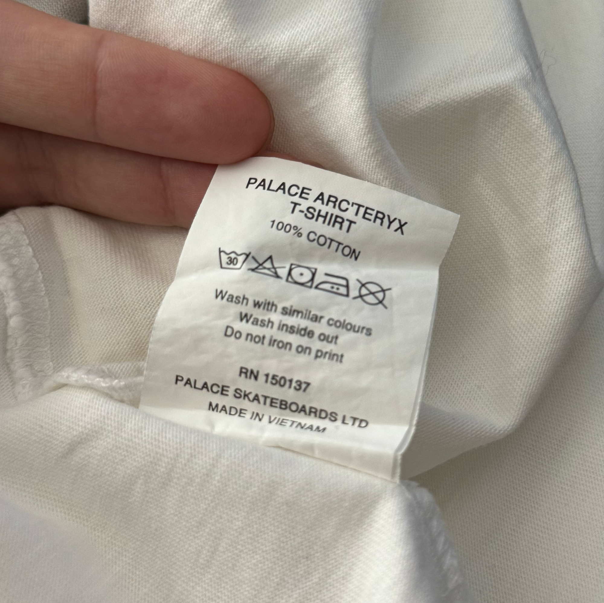 Palace x Arcteryx FW20 Tri Ferg Tee