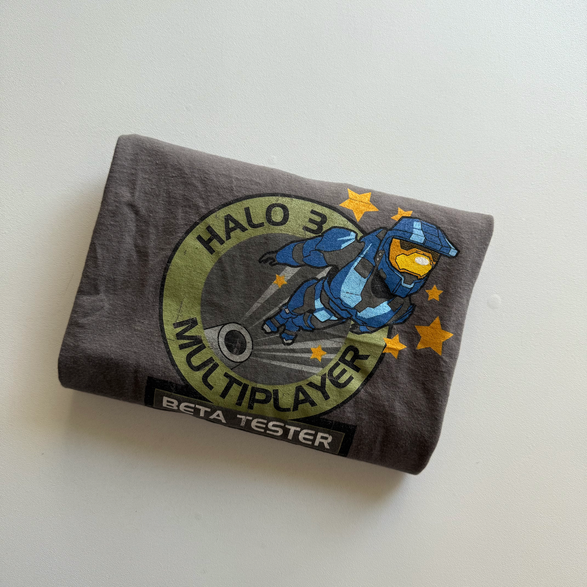 Vintage 2007 Halo 3 Beta Tester Tee
