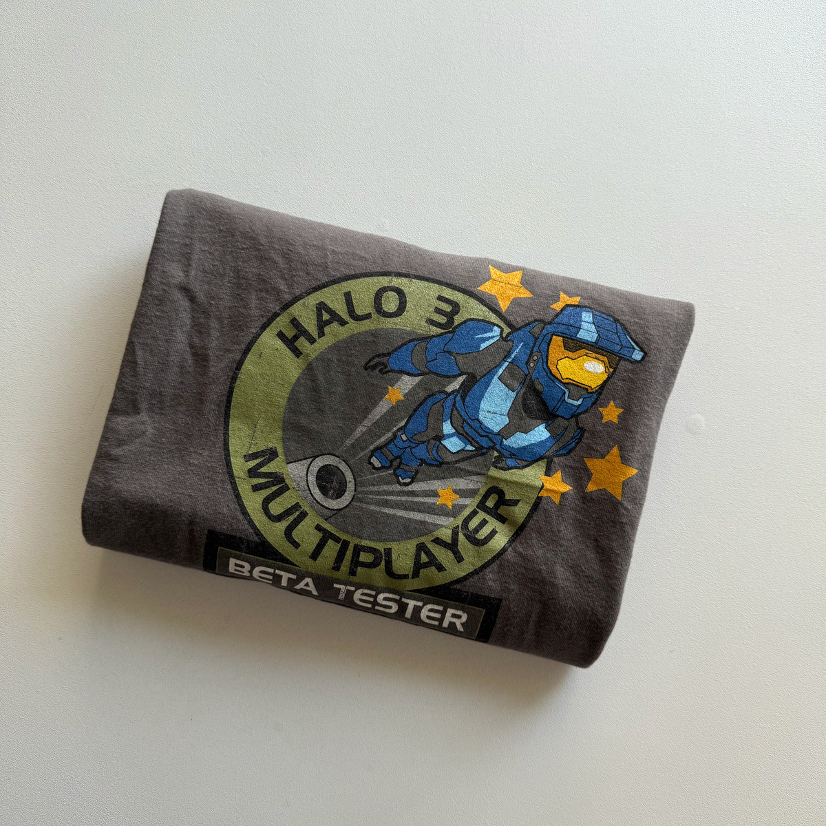 Vintage 2007 Halo 3 Beta Tester Tee