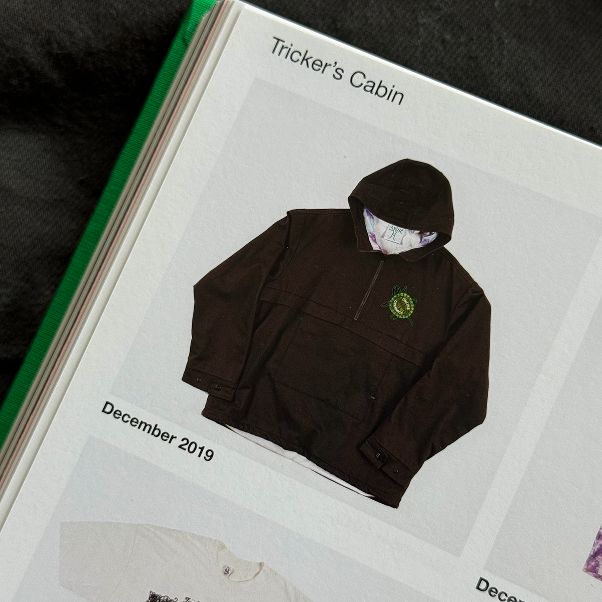 Online Ceramics 2019 Grail Turtle Anorak