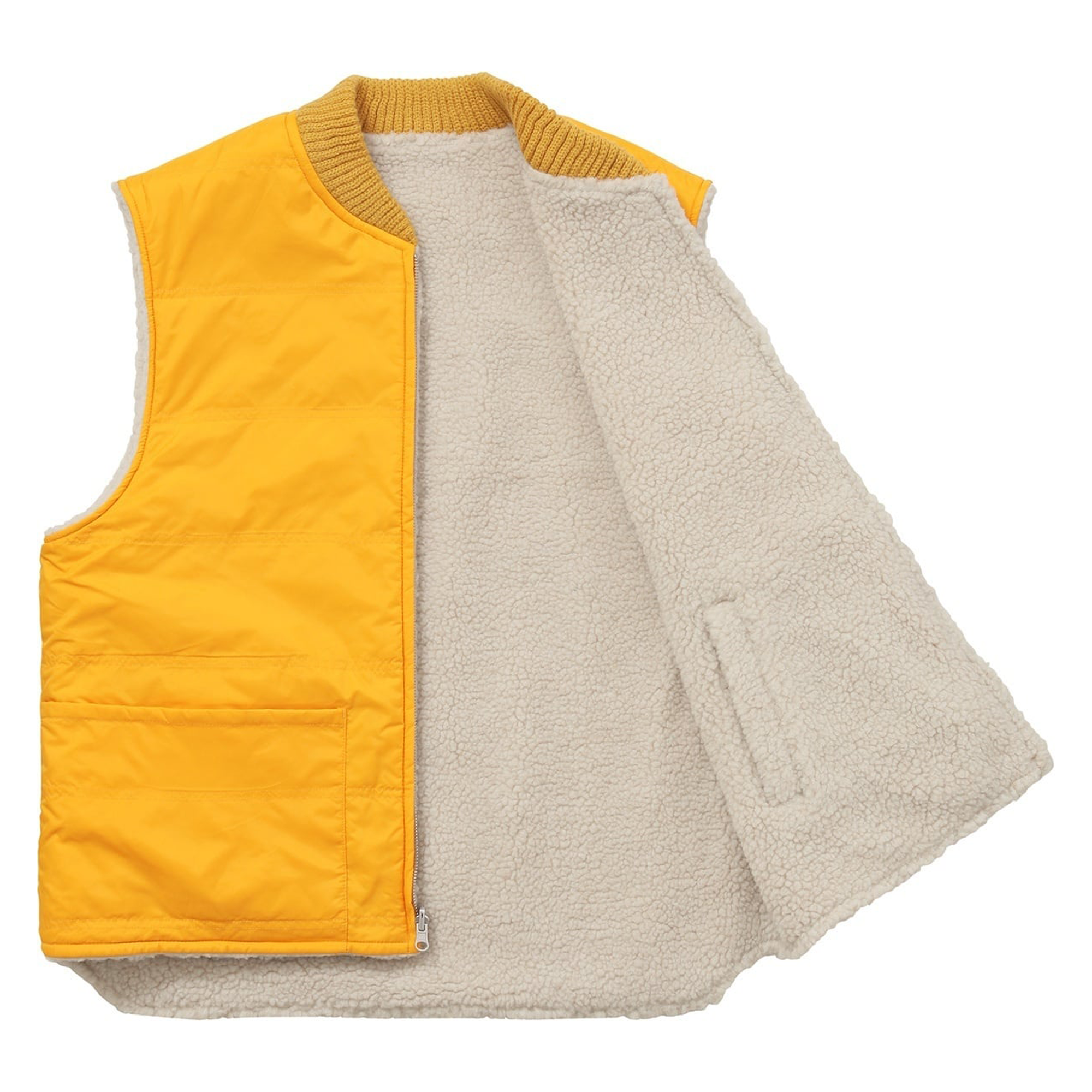 Supreme FW16 Sherpa Fleece Reversible Work Vest