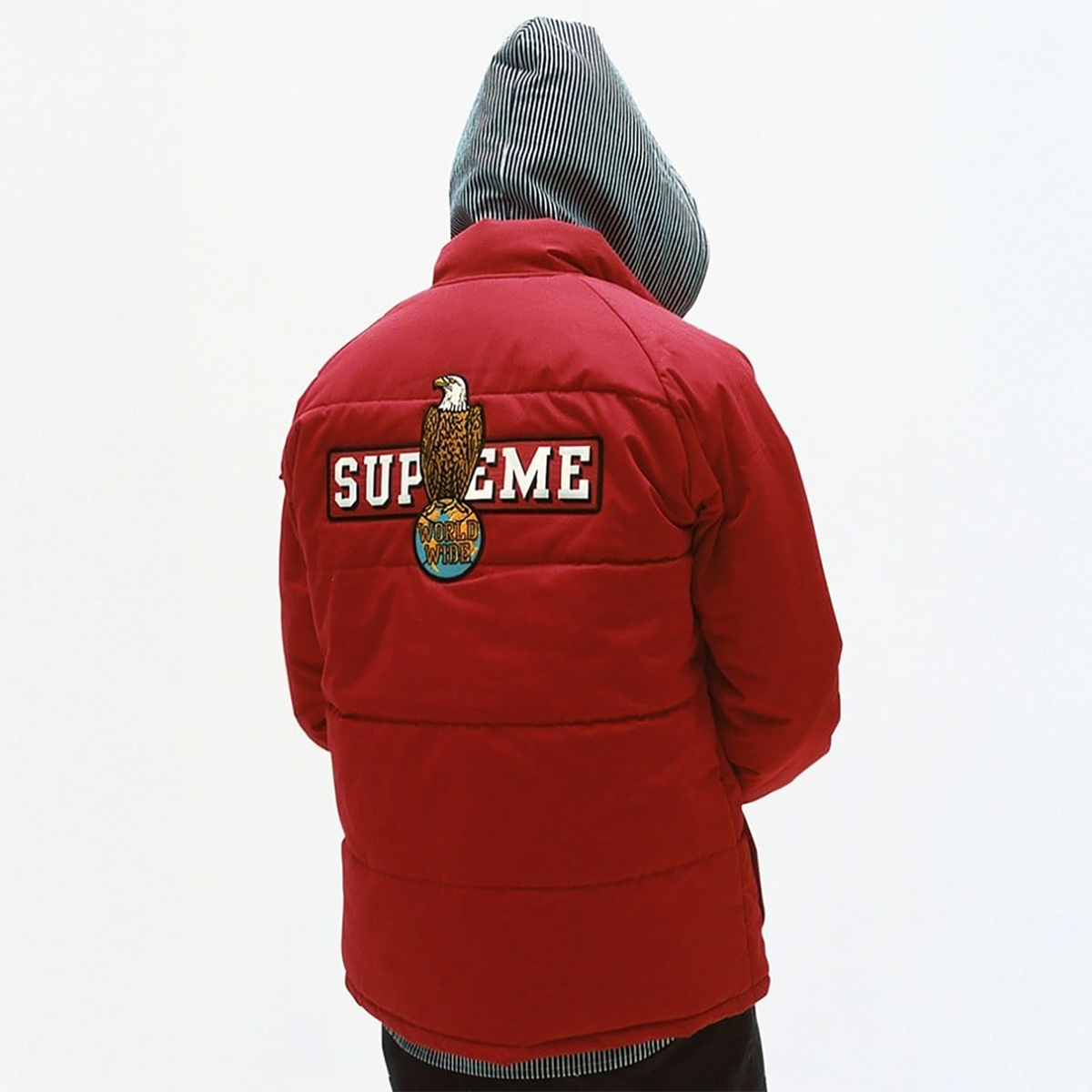 Supreme FW12 Mechanics Puffy Jacket